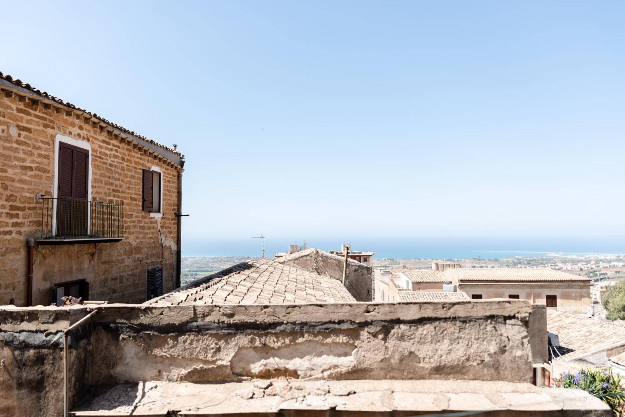 B&B La Veranda Di Tatta Agrigento Rum bild